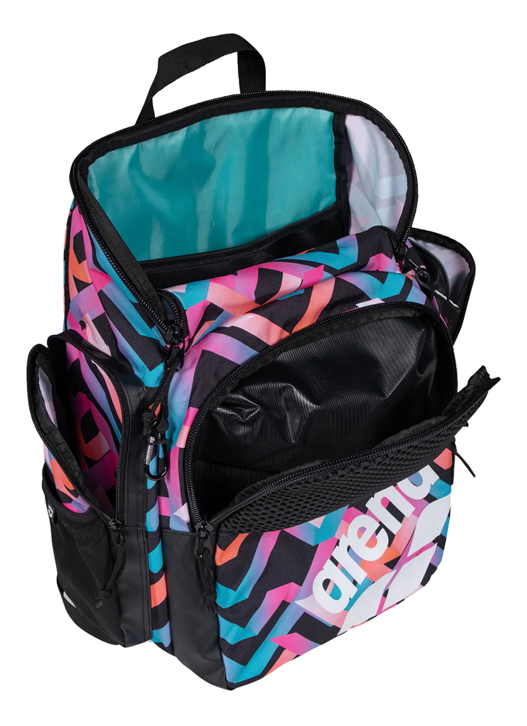 Arena One Go Allover 35L Backpack - Image 33