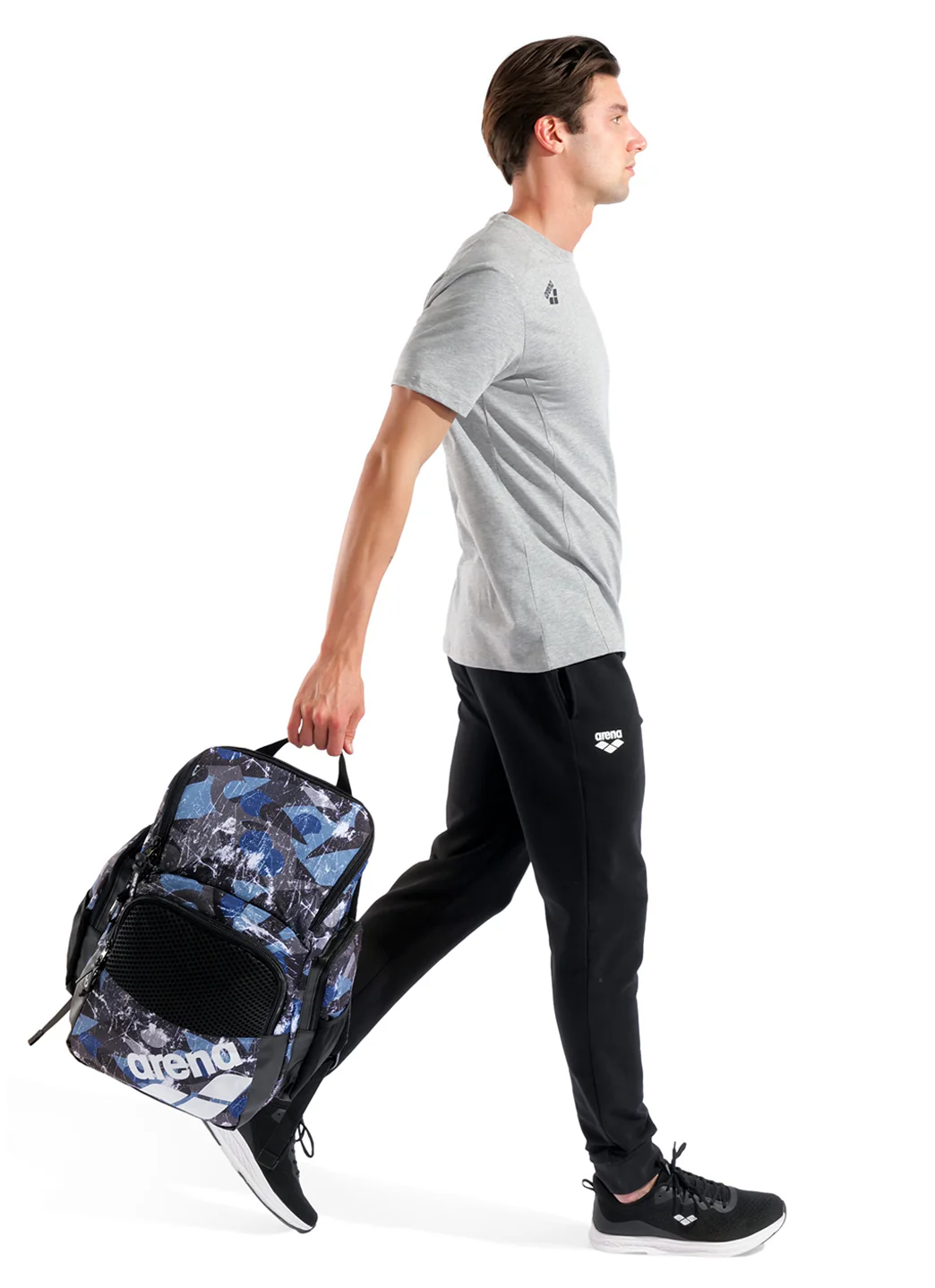 Arena One Go Allover 35L Backpack - Image 50