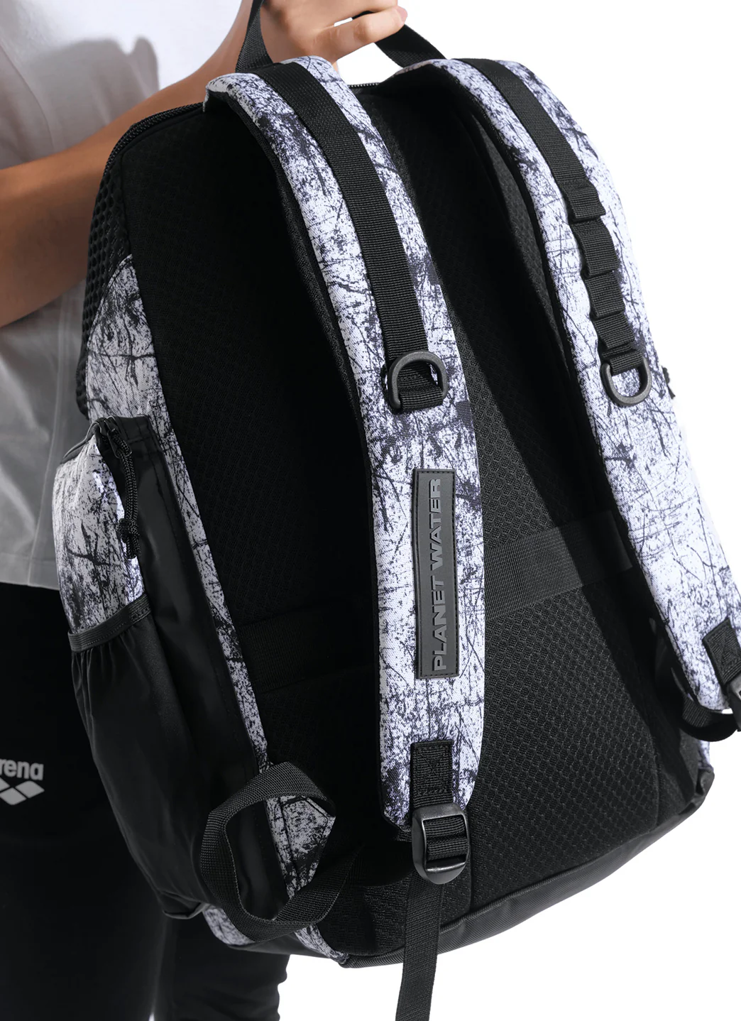 Arena One Go Allover 45L Backpack - Image 130