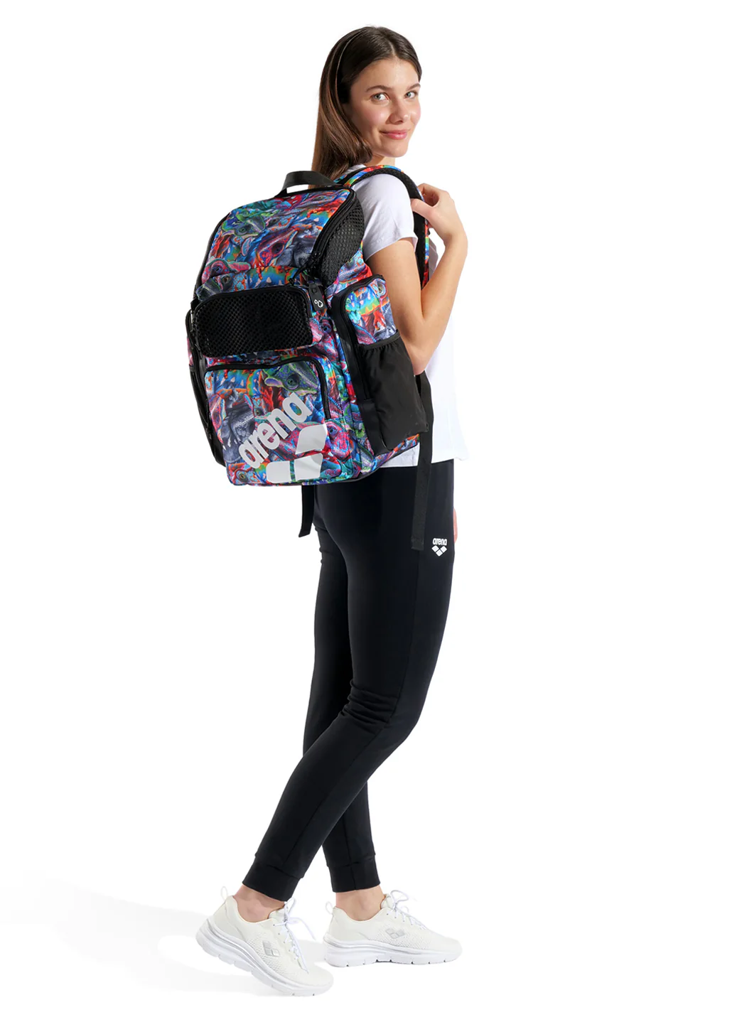 Arena One Go Allover 45L Backpack - Image 140