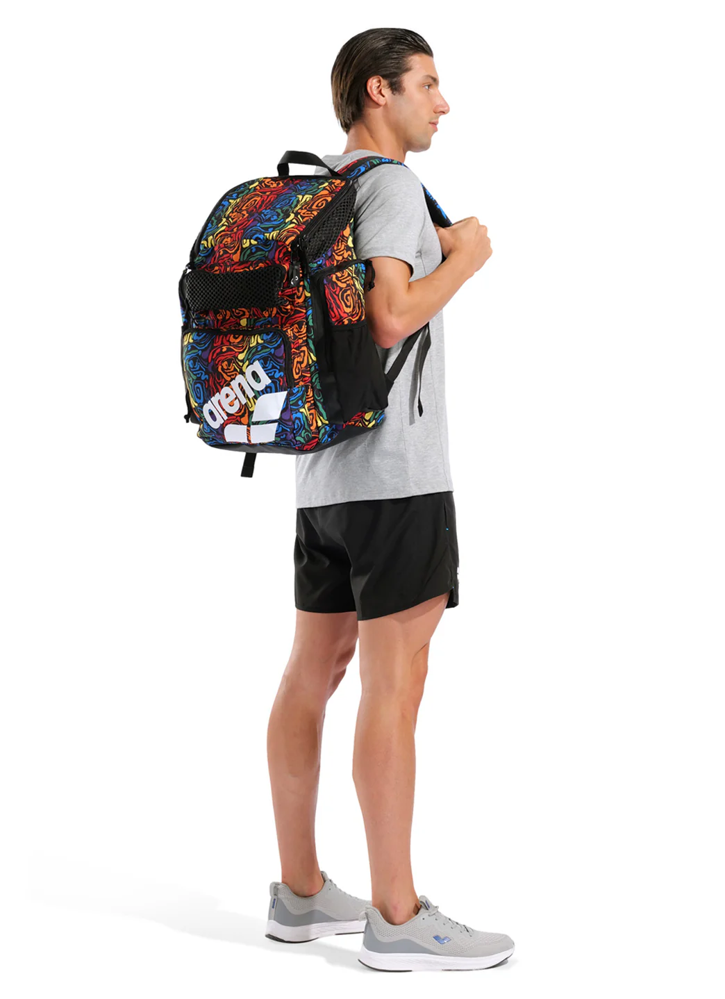 Arena One Go Allover 45L Backpack - Image 192