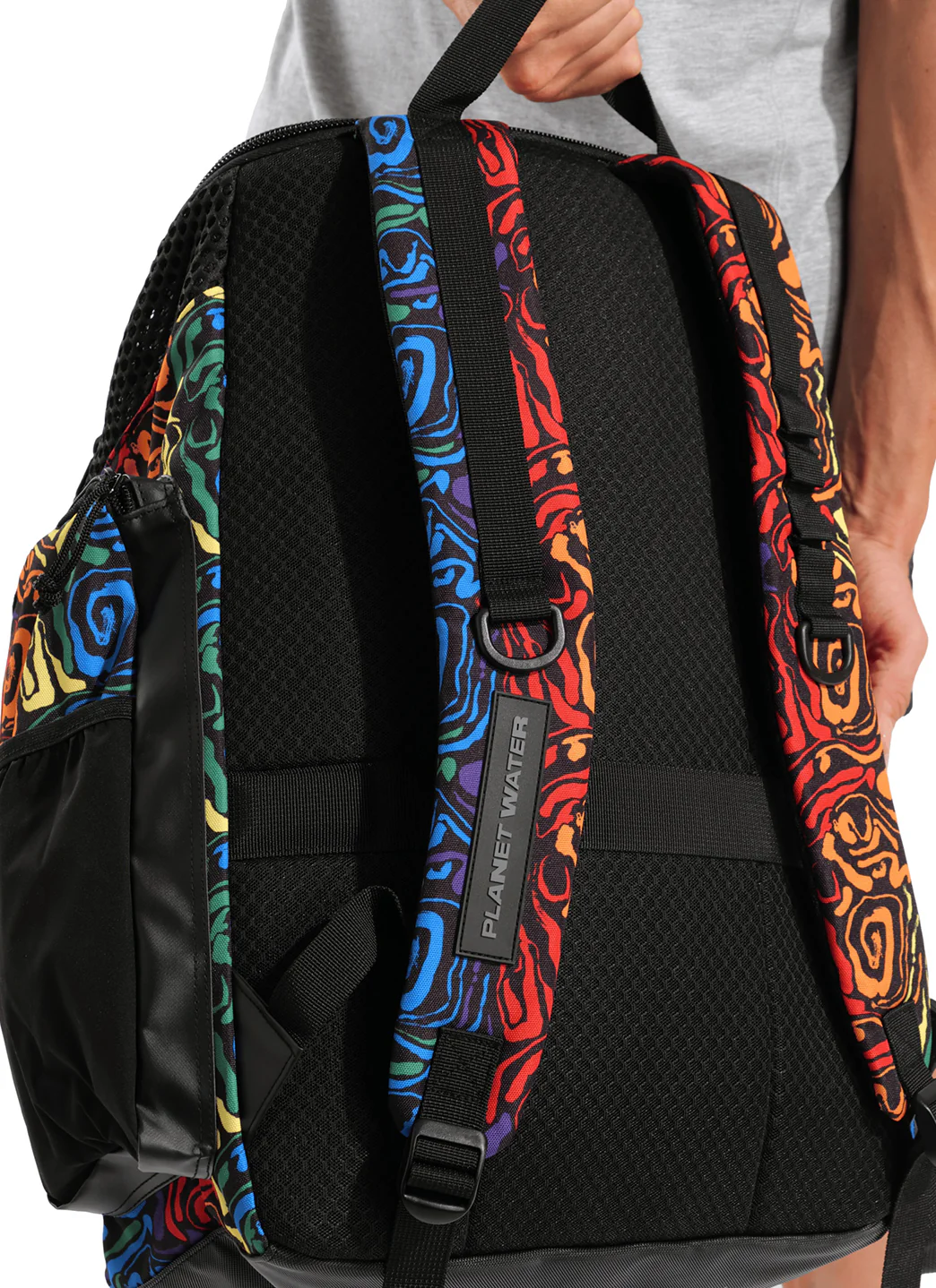Arena One Go Allover 45L Backpack - Image 195