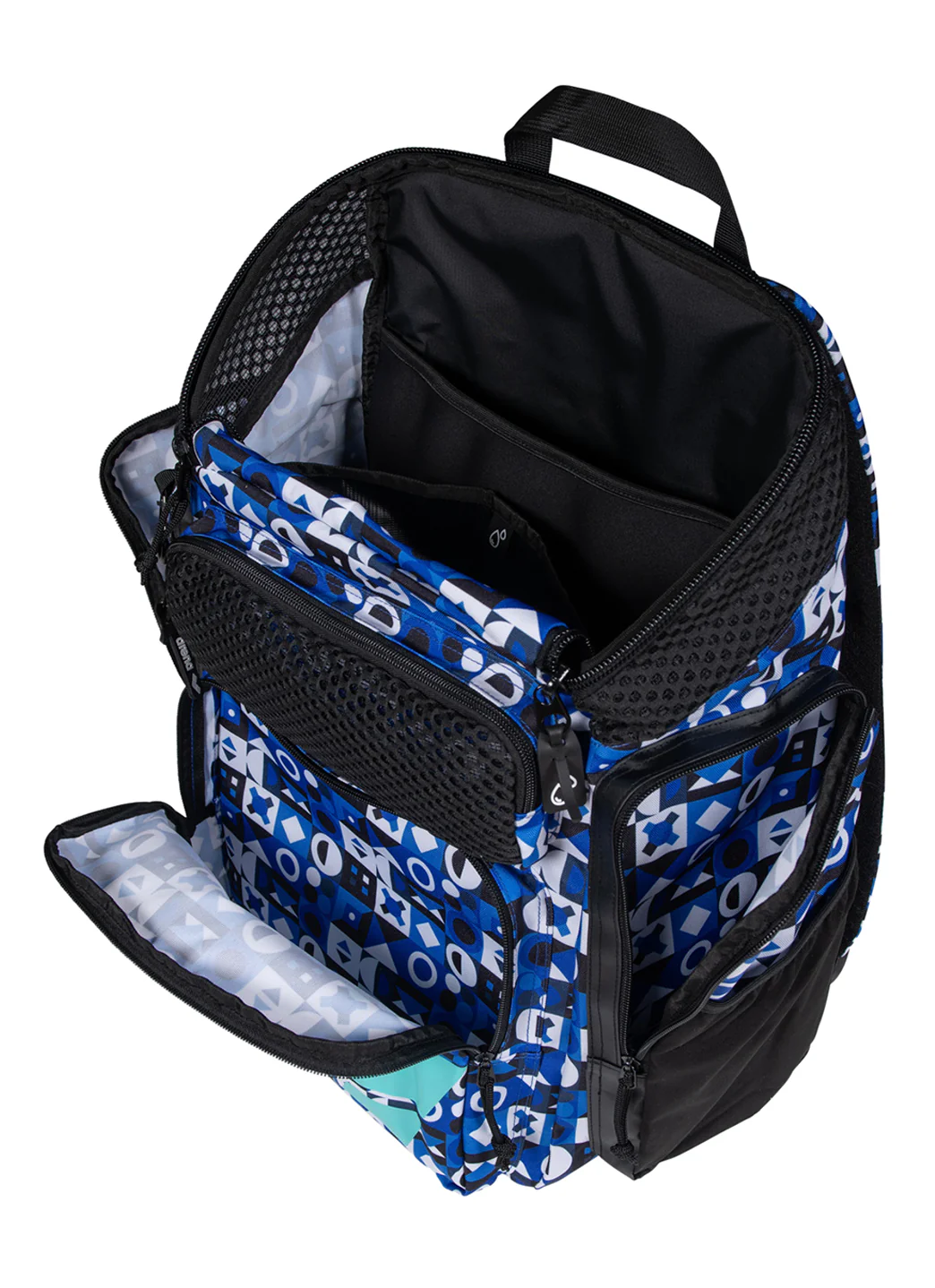 Arena One Go Allover 45L Backpack - Image 33