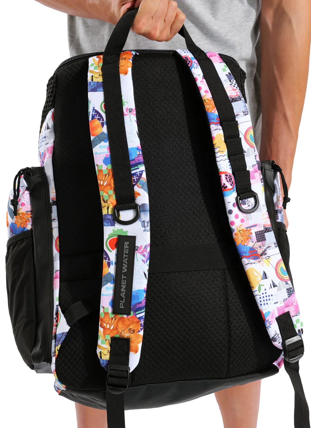 Arena One Go Allover 45L Backpack - Image 52