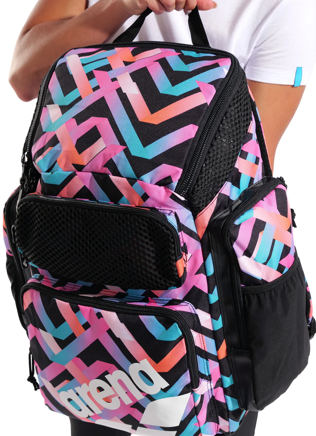 Arena One Go Allover 45L Backpack - Image 90