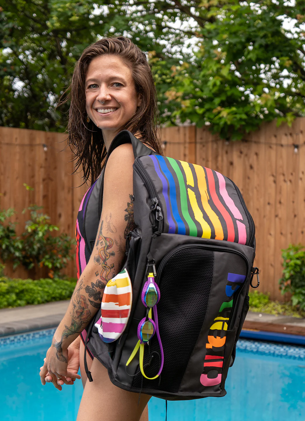 Arena Pride HD Swim Cap - Image 4