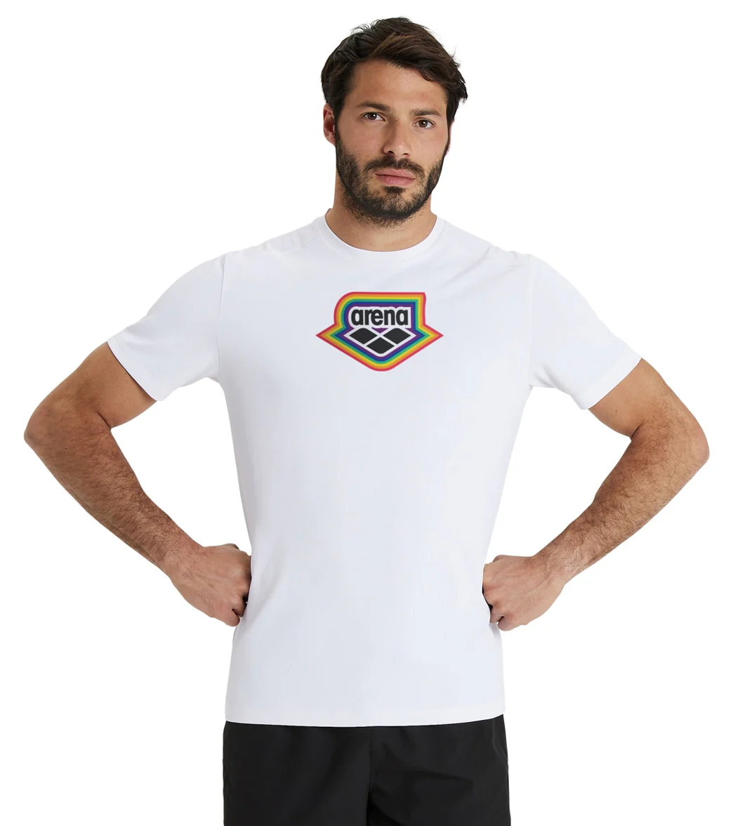 Arena Pride Unisex Short Sleeve Tee - Image 3