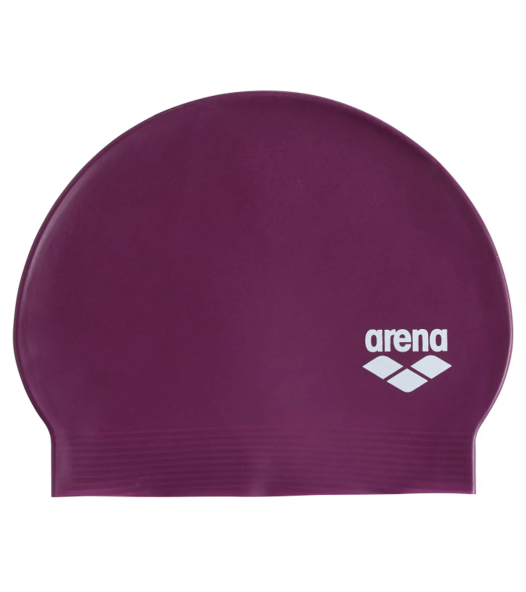 Arena Solid Latex Swim Cap - Image 4
