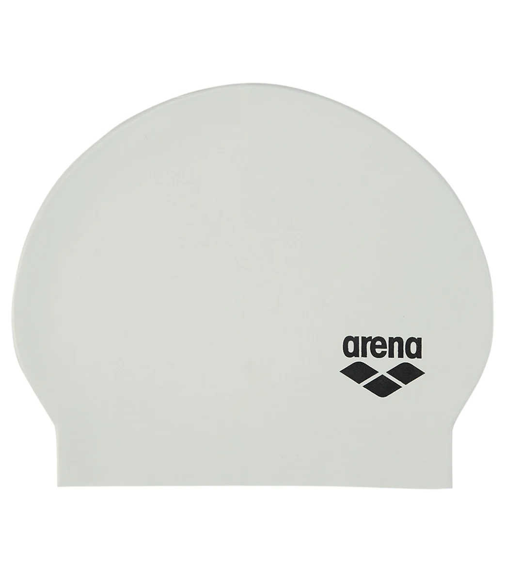 Arena Solid Latex Swim Cap - Image 9