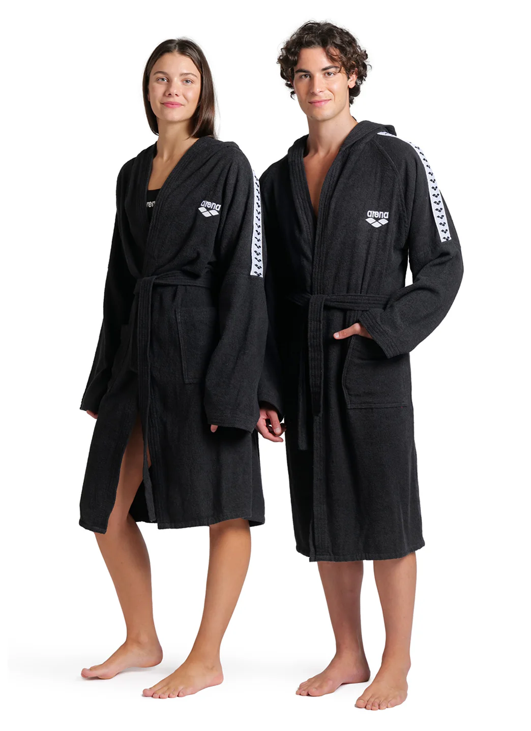 Arena Team Stripe Robe - Image 7