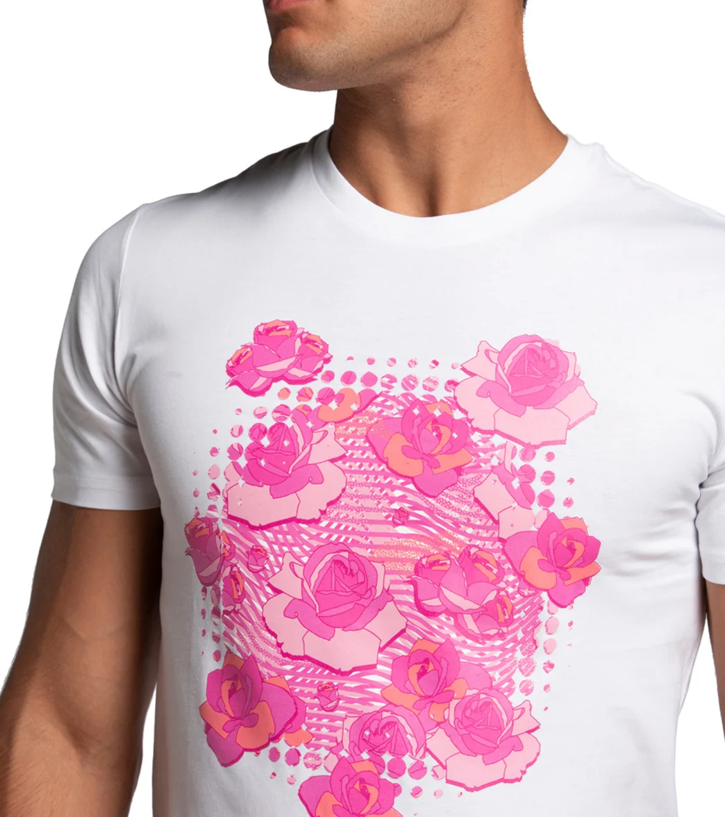 Arena Unisex Breast Cancer Awareness Short Sleeve T-Shirt - Image 17