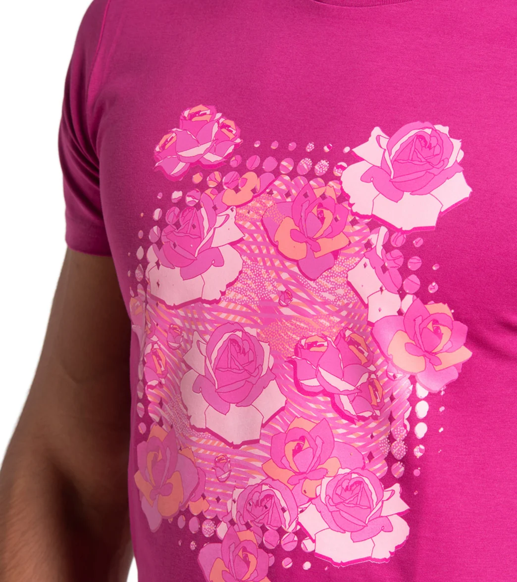 Arena Unisex Breast Cancer Awareness Short Sleeve T-Shirt - Image 3