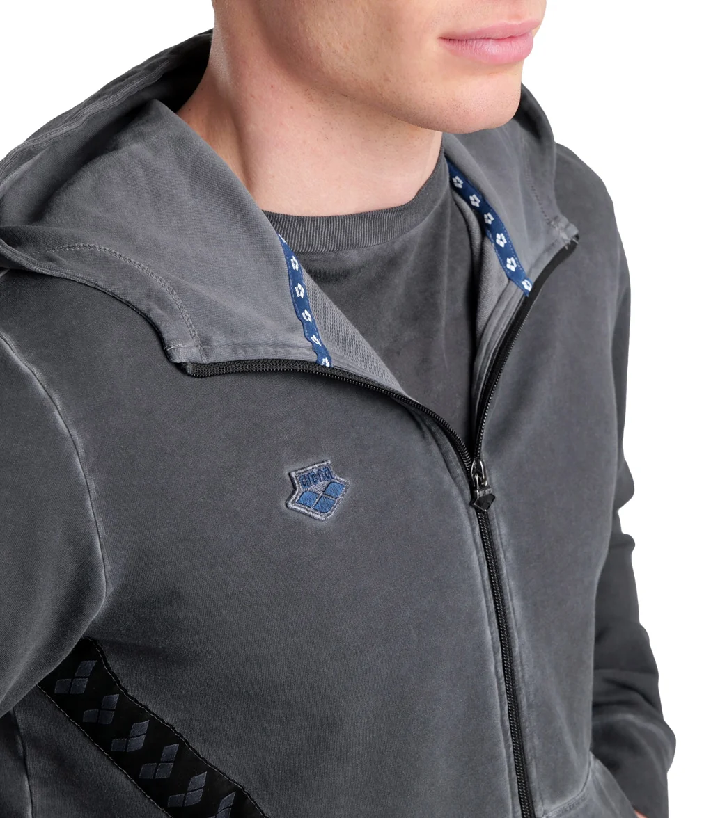 Arena Unisex Icons Front Hooded Zip Jacket - Image 15