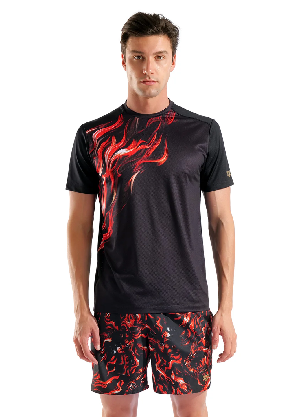 Arena Unisex Indomitus Graphic Short Sleeve T-Shirt - Image 2