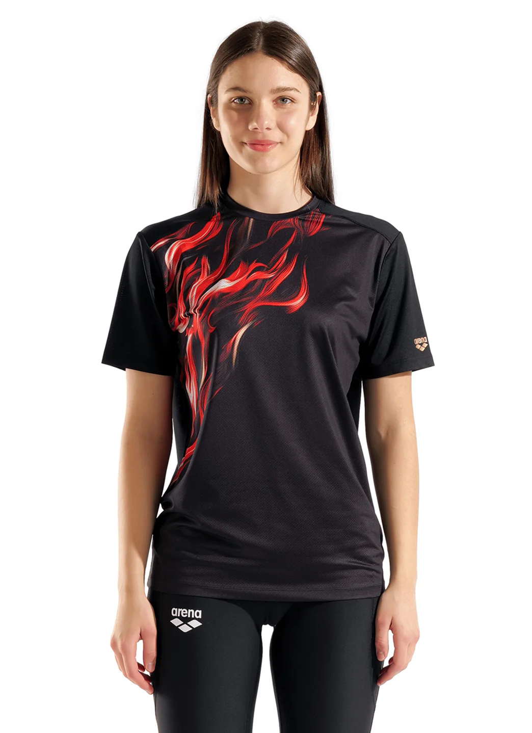 Arena Unisex Indomitus Graphic Short Sleeve T-Shirt - Image 5