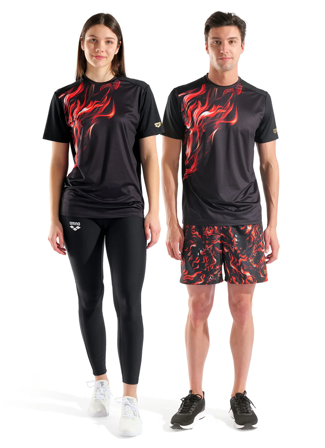 Arena Unisex Indomitus Graphic Short Sleeve T-Shirt - Image 8