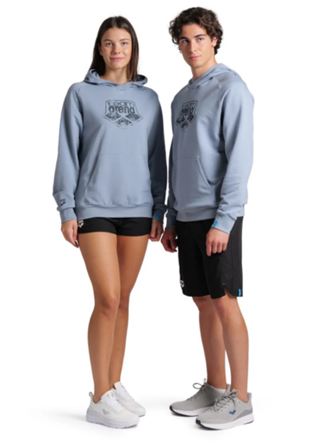 Arena Unisex Logo Hoodie - Image 5