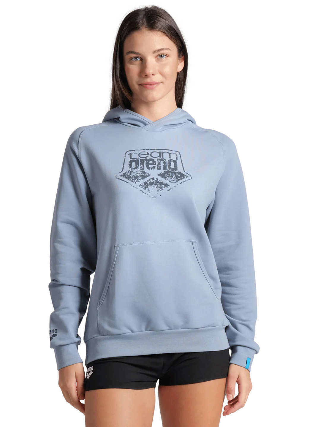 Arena Unisex Logo Hoodie - Image 6