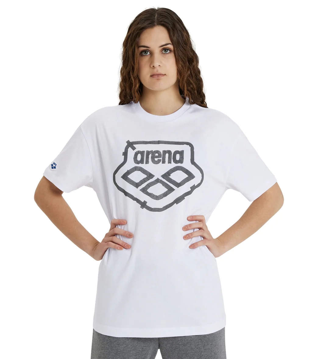 Arena Unisex Logo Tee - Image 3