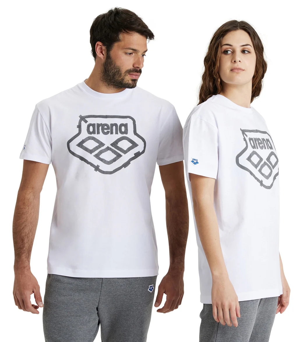 Arena Unisex Logo Tee - Image 6