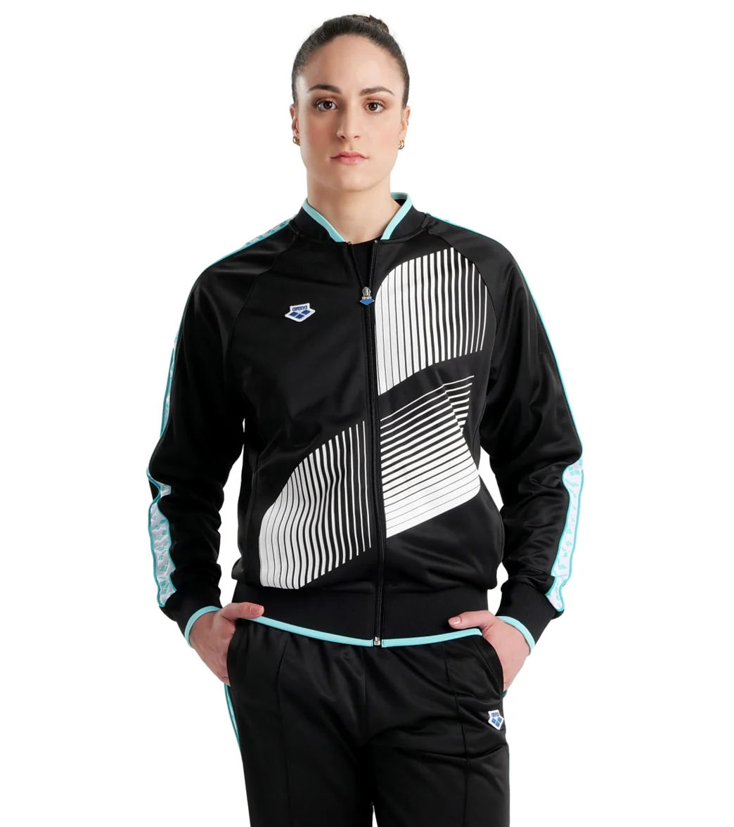 Arena Unisex Relax IV Logo Team Jacket - Image 3