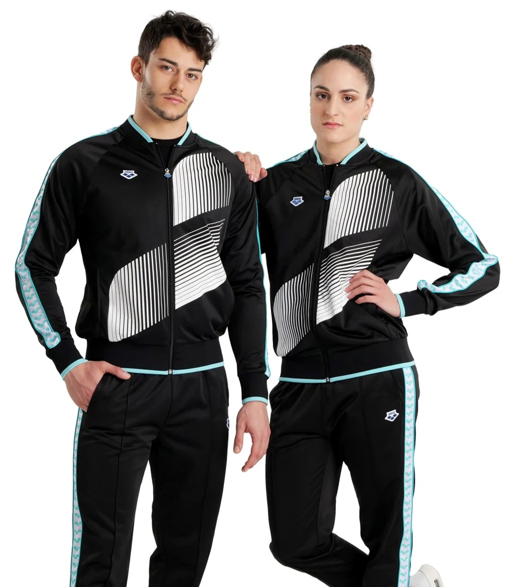 Arena Unisex Relax IV Logo Team Jacket - Image 5