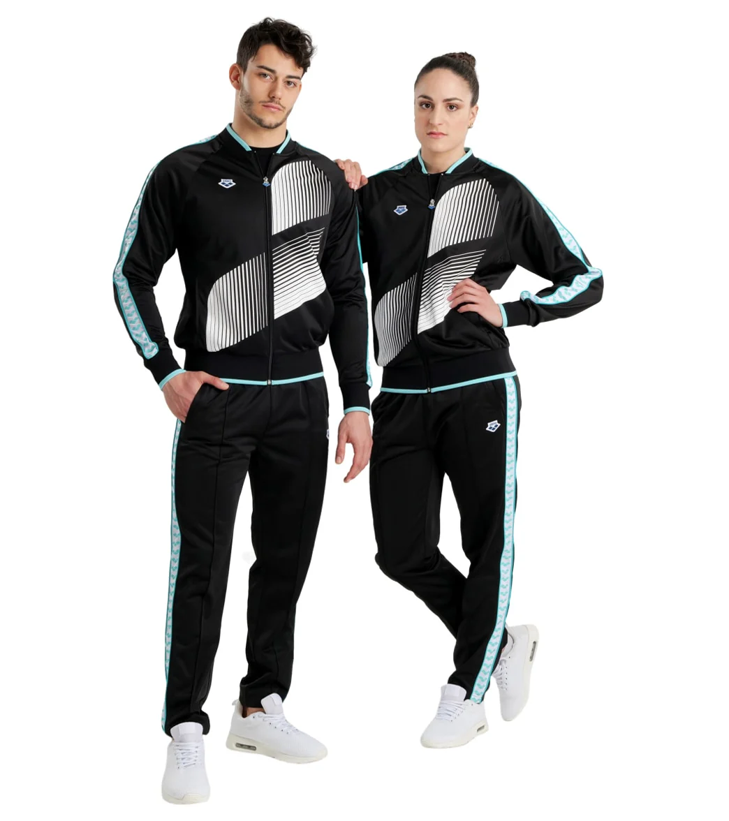 Arena Unisex Relax IV Logo Team Jacket - Image 6
