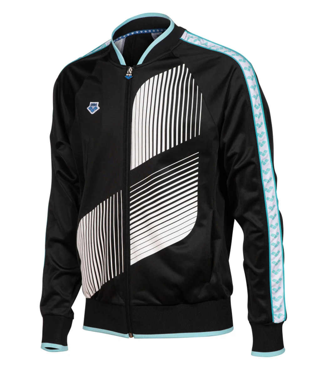 Arena Unisex Relax IV Logo Team Jacket - Image 8
