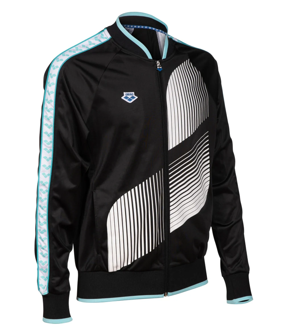 Arena Unisex Relax IV Logo Team Jacket - Image 9