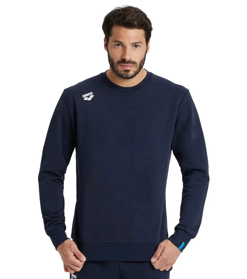 Arena Unisex Solid Crewneck Sweatshirt - Image 16