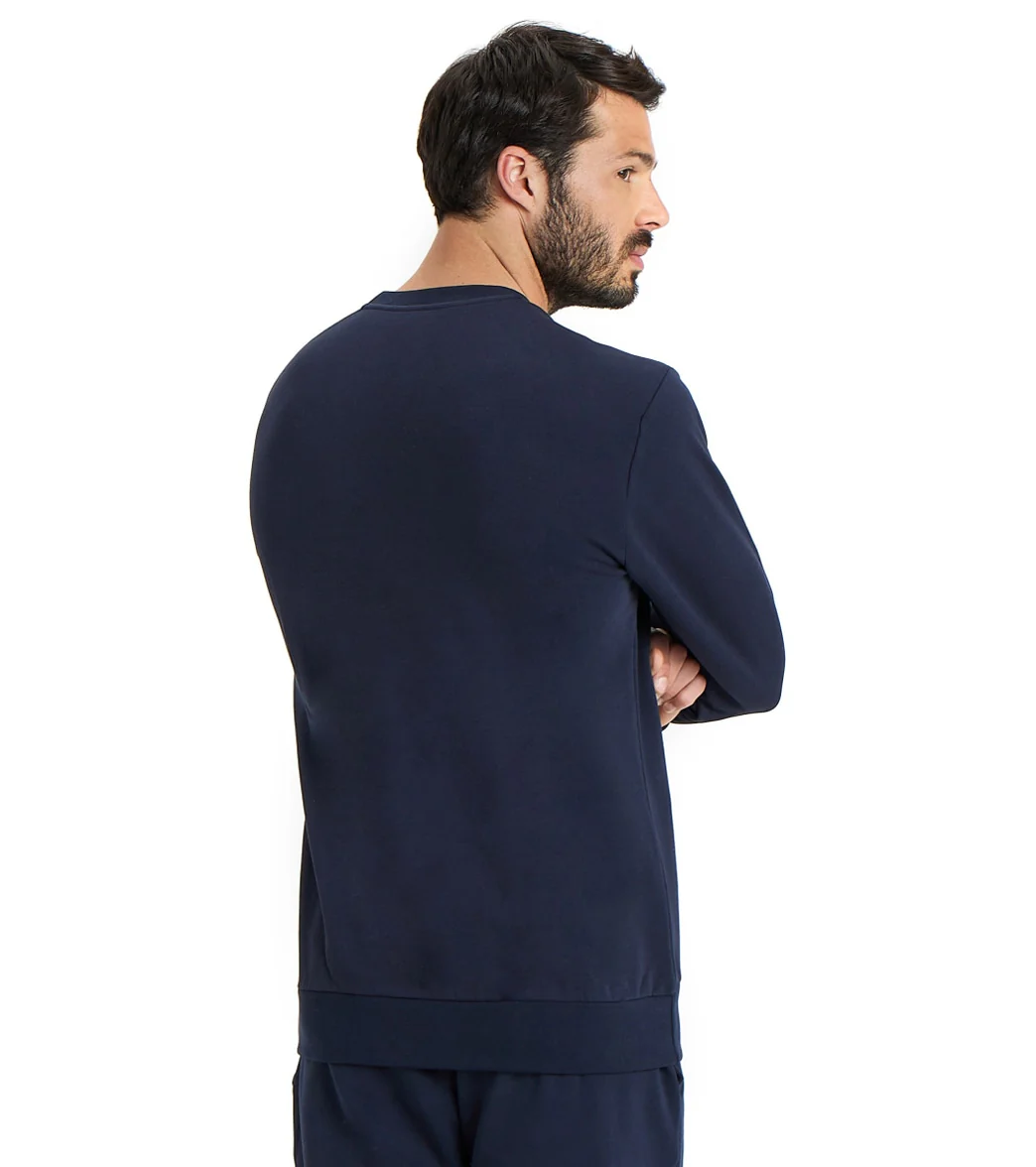 Arena Unisex Solid Crewneck Sweatshirt - Image 17