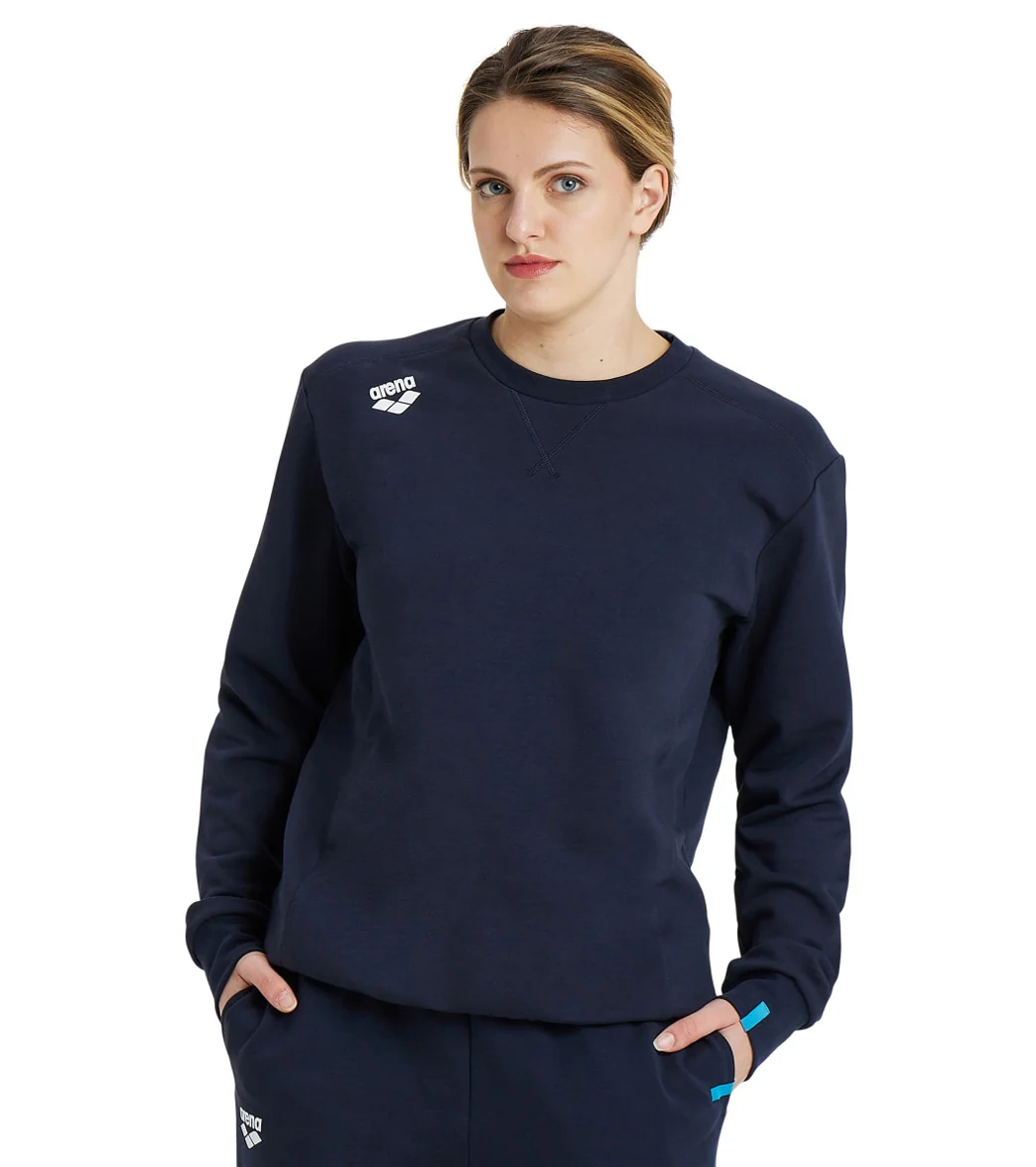 Arena Unisex Solid Crewneck Sweatshirt - Image 18