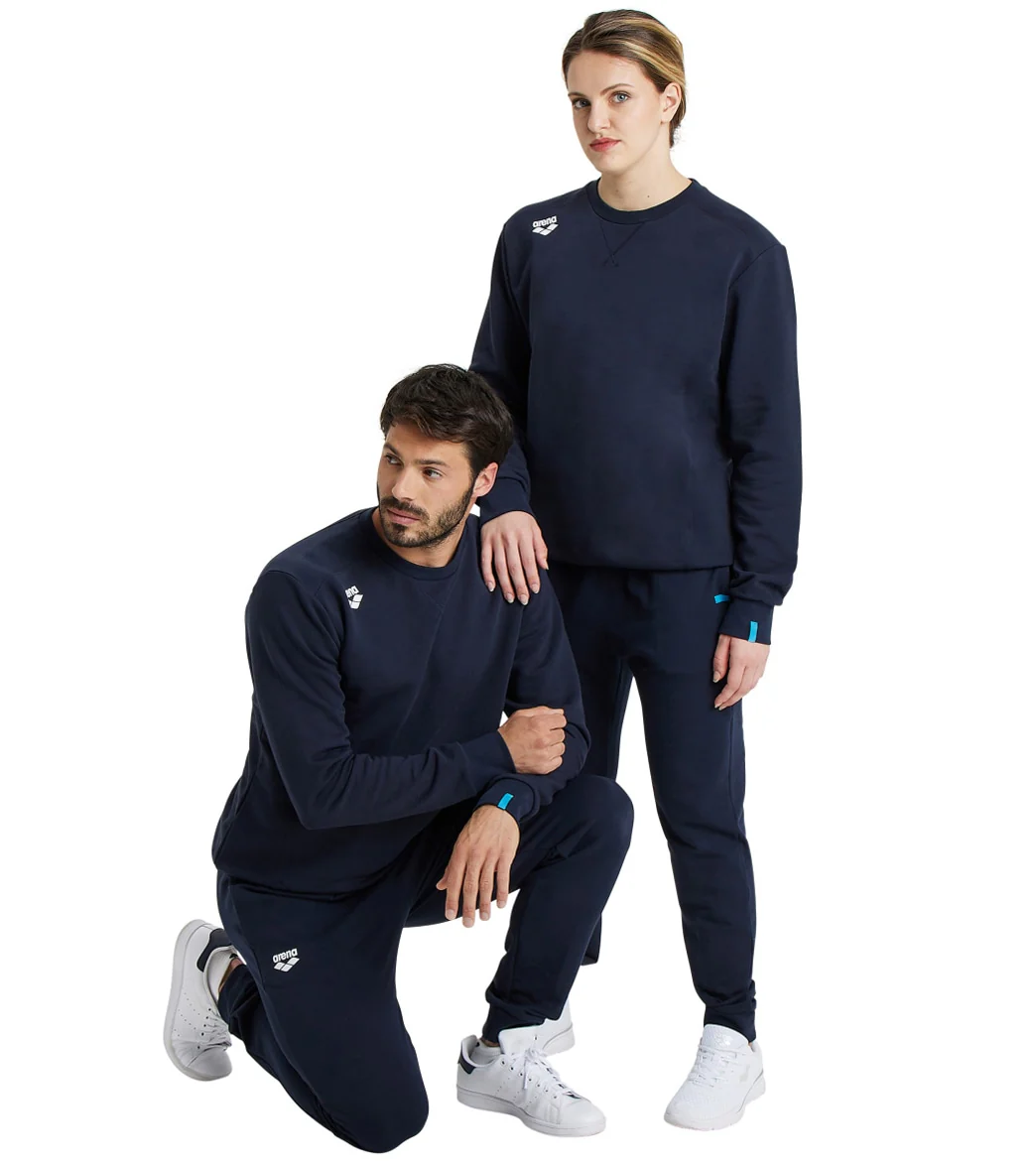 Arena Unisex Solid Crewneck Sweatshirt - Image 20