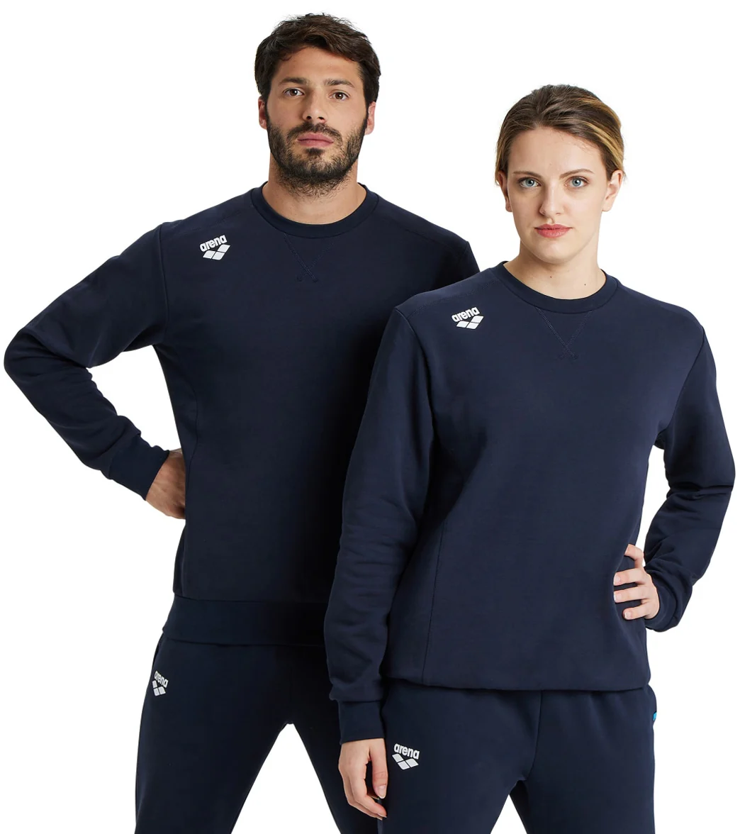 Arena Unisex Solid Crewneck Sweatshirt - Image 21