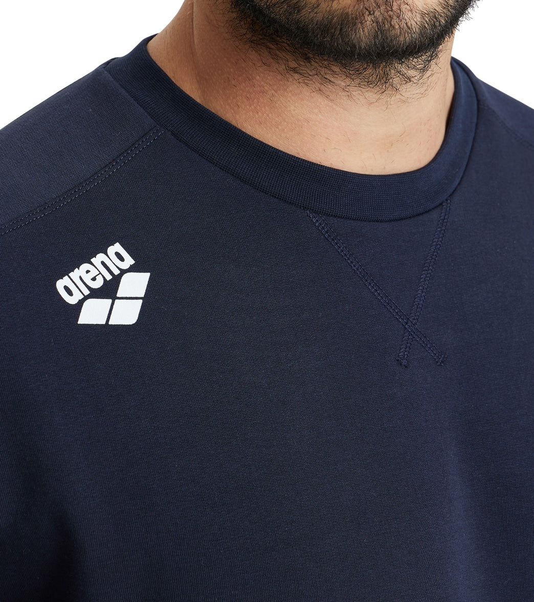 Arena Unisex Solid Crewneck Sweatshirt - Image 22