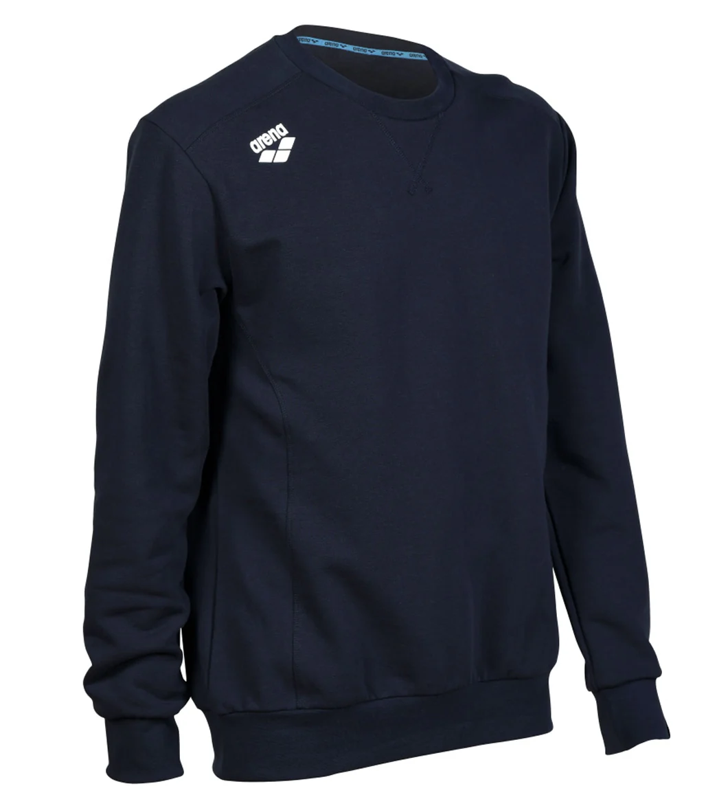 Arena Unisex Solid Crewneck Sweatshirt - Image 25