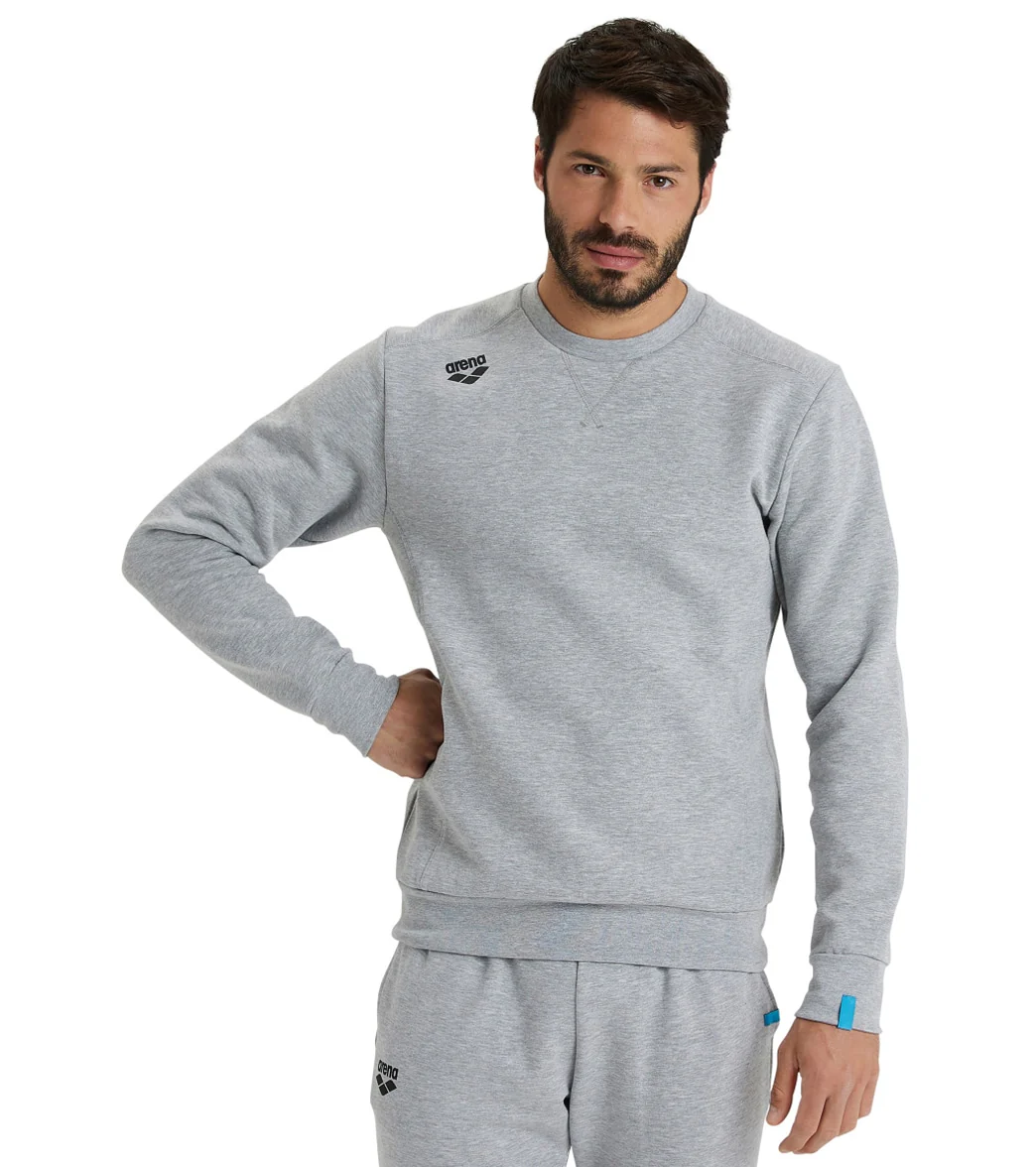 Arena Unisex Solid Crewneck Sweatshirt - Image 29