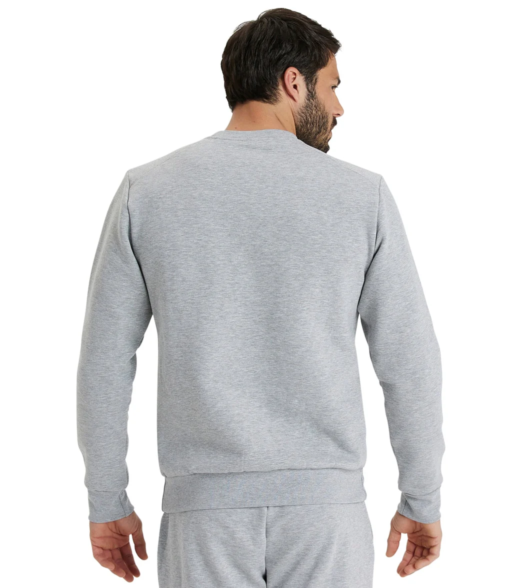 Arena Unisex Solid Crewneck Sweatshirt - Image 30