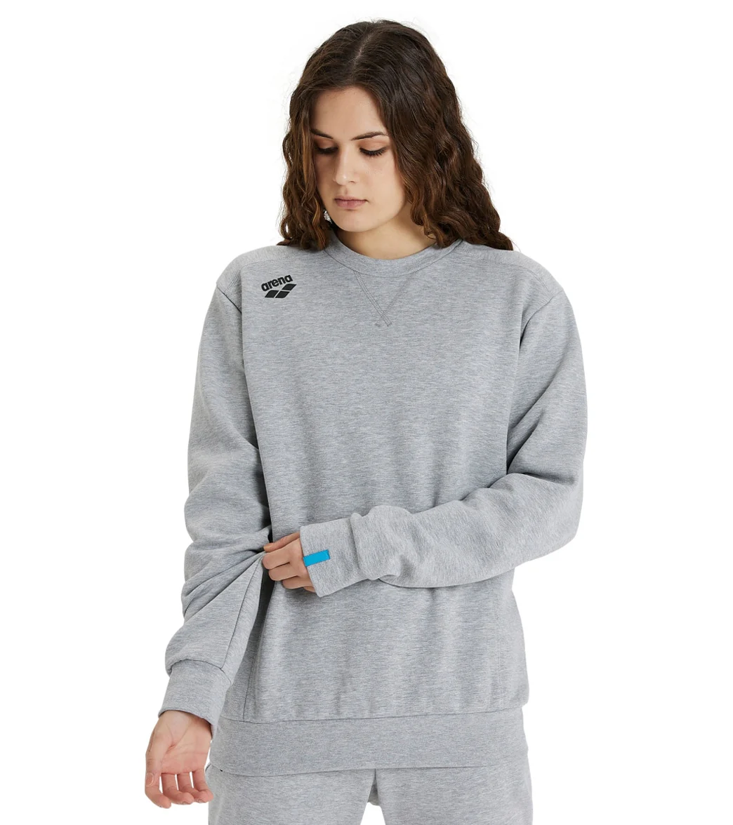 Arena Unisex Solid Crewneck Sweatshirt - Image 31