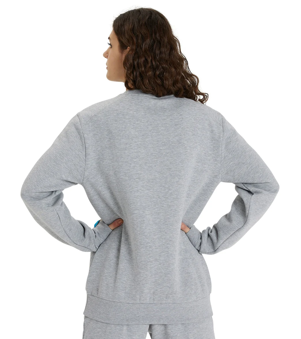 Arena Unisex Solid Crewneck Sweatshirt - Image 32