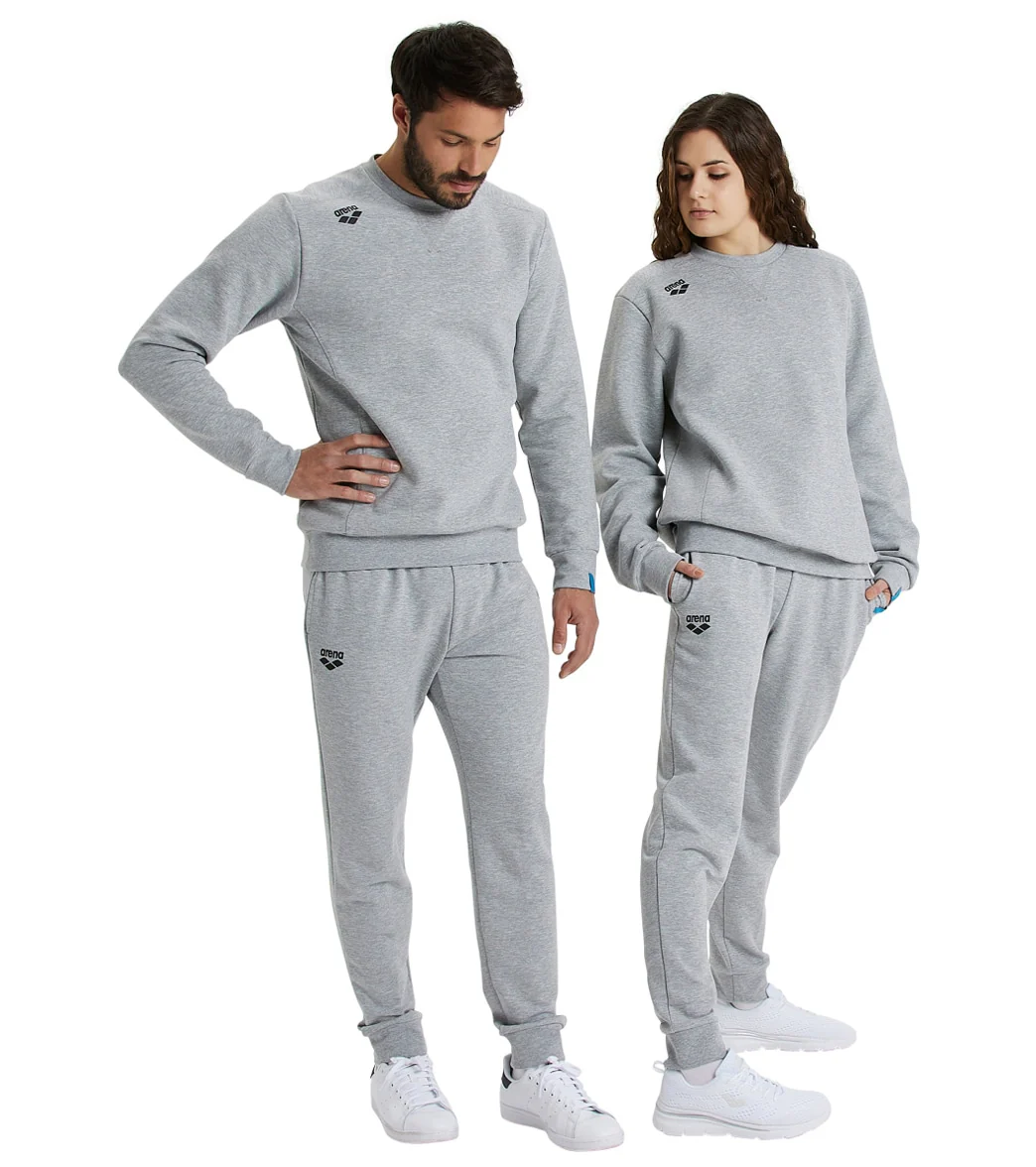 Arena Unisex Solid Crewneck Sweatshirt - Image 33