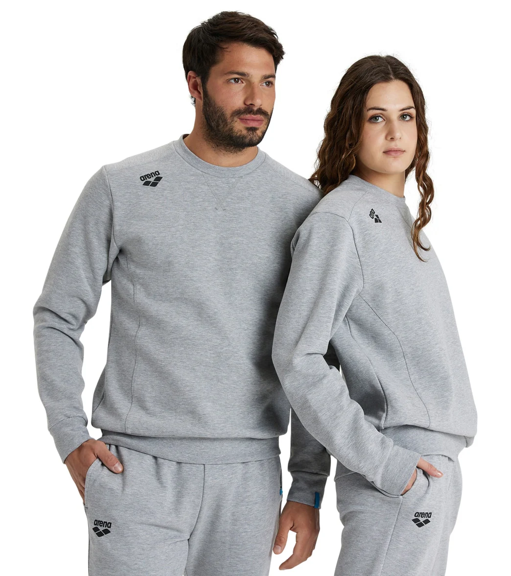 Arena Unisex Solid Crewneck Sweatshirt - Image 34