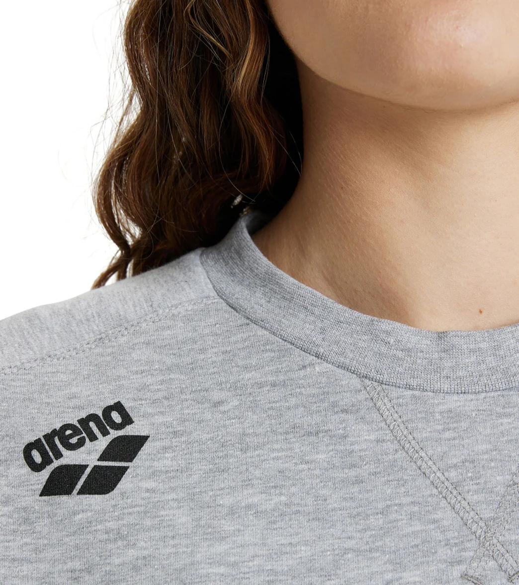 Arena Unisex Solid Crewneck Sweatshirt - Image 36