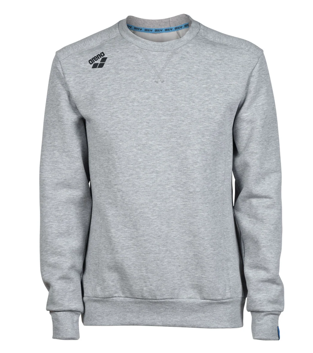 Arena Unisex Solid Crewneck Sweatshirt - Image 37