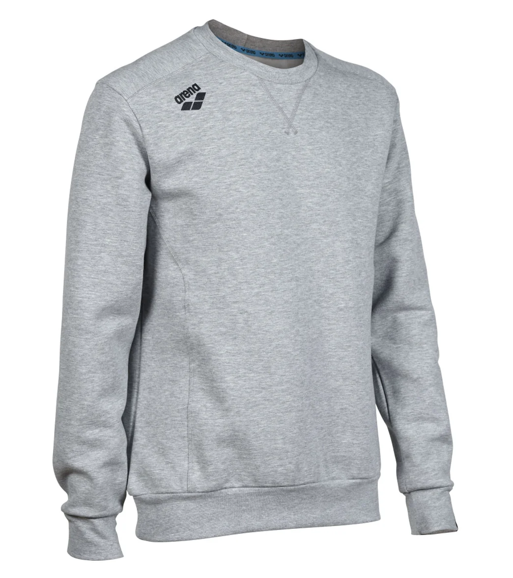 Arena Unisex Solid Crewneck Sweatshirt - Image 38