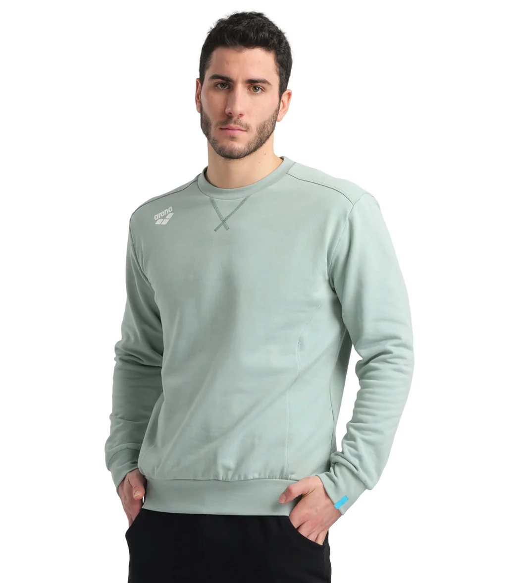 Arena Unisex Solid Crewneck Sweatshirt - Image 41