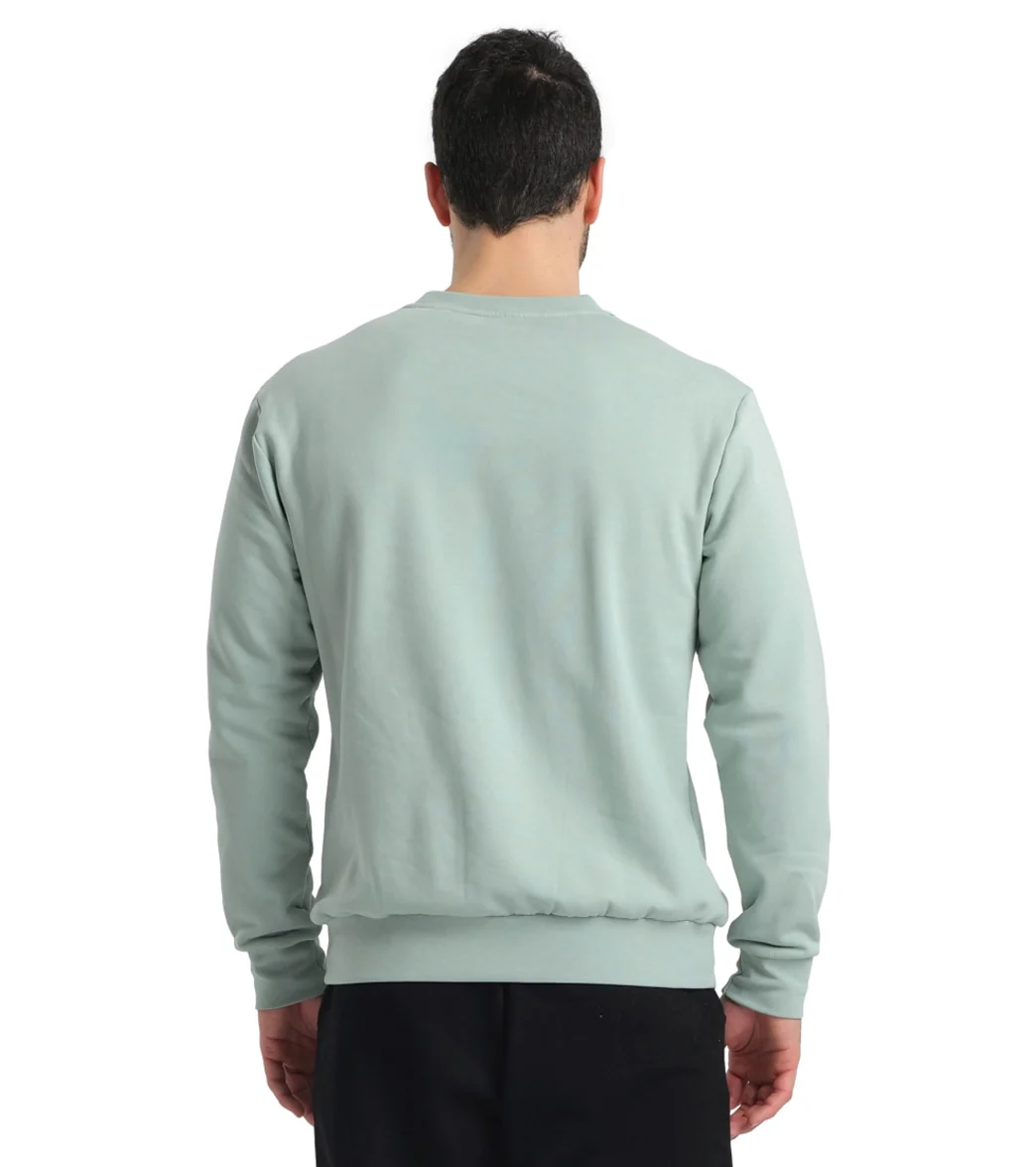 Arena Unisex Solid Crewneck Sweatshirt - Image 43