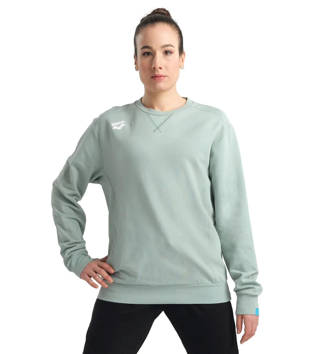 Arena Unisex Solid Crewneck Sweatshirt - Image 44