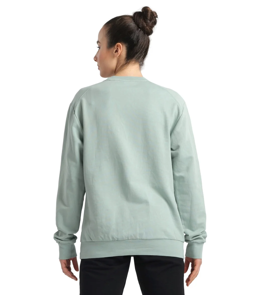 Arena Unisex Solid Crewneck Sweatshirt - Image 45