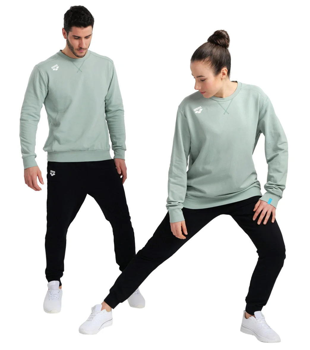 Arena Unisex Solid Crewneck Sweatshirt - Image 46